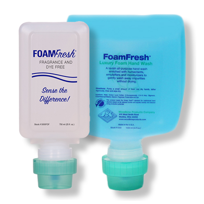 Foam Fresh Luxury Foam Hand Wash - Soap & Sanitizers